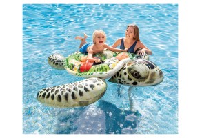Надуваема играчка Костенурка INTEX Realistic Sea Turtle Ride-on - 2