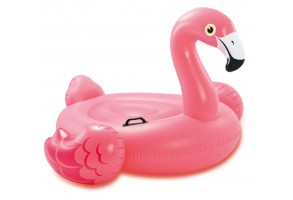 Надуваема играчка Розово фламинго INTEX Flamingo Ride-on