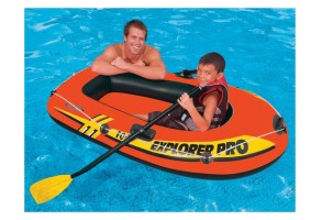 Надуваема лодка INTEX Ehplorer Pro 100