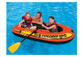 Надуваема лодка INTEX Ehplorer Pro 200