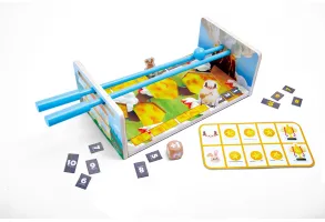 Настолна игра, Hape, Премини лавата, 2 в 1 - 2