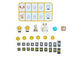 Настолна игра, Hape, Премини лавата, 2 в 1 - 4