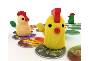Настолна игра - Пилета пи-пи-пи - 3