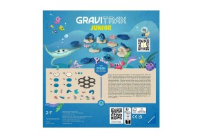 Настолна игра Ravensburger GraviTrax Junior - Допълнение Океан - 2