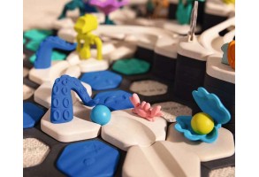 Настолна игра Ravensburger GraviTrax Junior - Допълнение Океан - 5