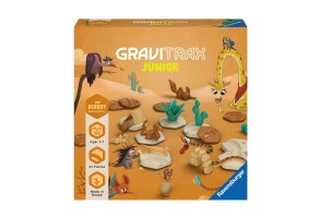 Настолна игра Ravensburger GraviTrax Junior - Допълнение Пустиня