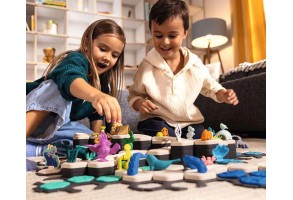 Настолна игра Ravensburger GraviTrax Junior - Допълнение Пустиня - 8