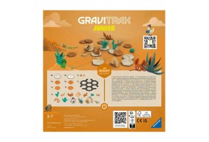 Настолна игра Ravensburger GraviTrax Junior - Допълнение Пустиня - 2