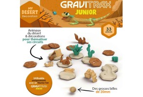 Настолна игра Ravensburger GraviTrax Junior - Допълнение Пустиня - 6