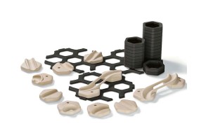 Настолна игра Ravensburger GraviTrax Junior - Допълнение Trax - 3