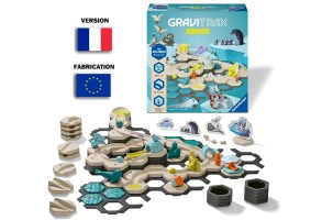 Настолна игра Ravensburger GraviTrax Junior - Стартов комплект: Лед - 3