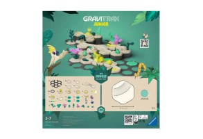 Настолна игра Ravensburger GraviTrax Junior - Стартов комплект: Start L Джунгла - 2