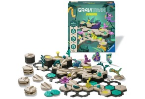 Настолна игра Ravensburger GraviTrax Junior - Стартов комплект: Start L Джунгла - 3