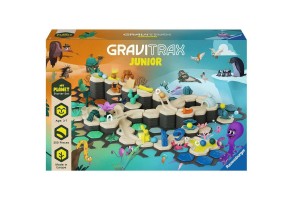 Настолна игра Ravensburger GraviTrax Junior - Стартов комплект: Start XXL Планета