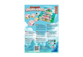 Настолна игра Ravensburger - Sakura Heroes - 2