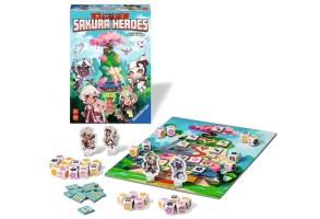 Настолна игра Ravensburger - Sakura Heroes - 3