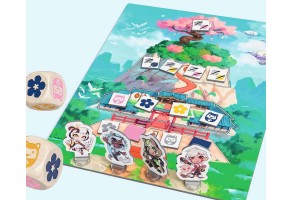 Настолна игра Ravensburger - Sakura Heroes - 5