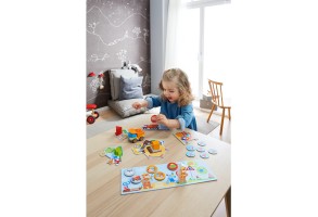 Настолна игра СТРОИМ ДОМ с вкл. ИГРАЧКА КАМИОН (2+) - 4