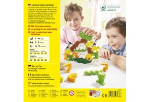 Настолна игра ЖИВОТНО ВЪРХУ ЖИВОТНО - джунгла (4-99) - 4