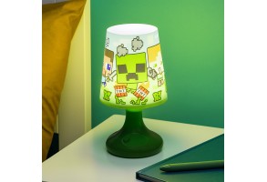 Настолна лампа Minecraft