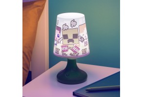 Настолна лампа Minecraft - 5