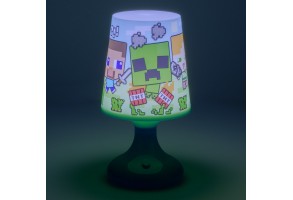 Настолна лампа Minecraft - 8