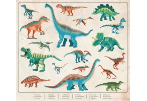 Научен комплект 6 в 1 Janod - Jurassic Explorer - 4