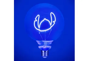 Неонова LED крушка Stitch - 7