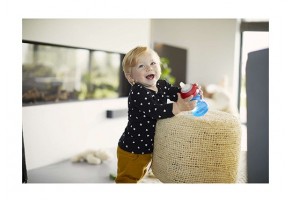 Неразливаща чаша с мек накрайник, 300мл, 9м+, момче Philips AVENT - 4