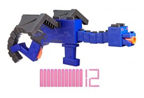 Бластер Hasbro Nerf Minecraft Ender Dragon, с 12 патрона