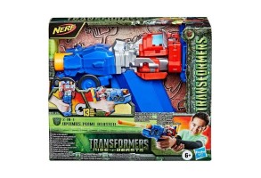 Бластер Hasbro Nerf Transformers: Rise Of The Beast, 2в1 Optimus Prime - 4