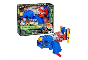 Бластер Hasbro Nerf Transformers: Rise Of The Beast, 2в1 Optimus Prime