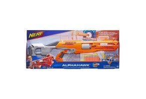 Бластер Hasbro Nerf N-Strike Elite Series AccuStrike Series Alphahawk, с 10 патрона