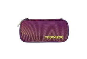 Несесер COOCAZOO Soniclights Purple 23 x 12,5 x 6, - 12 бр. средства - пишещи BIC, острилка Deli, микс