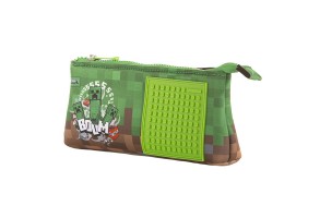 Несесер Minecraft Pixie Crew мек без съдържание - 3