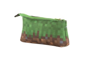 Несесер Minecraft Pixie Crew мек без съдържание - 4
