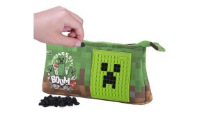 Несесер Minecraft Pixie Crew мек без съдържание - 5