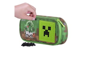 Несесер Minecraft Pixie Crew овален без съдържание