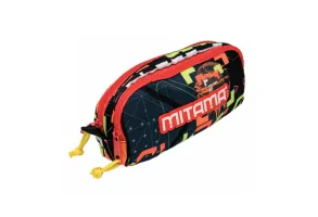 Несесер MITAMA 2 Zip METAVERSE, 11х6.5х23 см, с две големи отделения