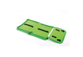 Несесер Pixie Crew Green без съдържание - 2