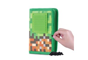 Несесер Pixie Crew Green без съдържание - 3