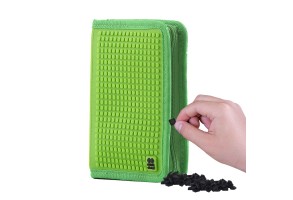 Несесер Pixie Crew Green/Brown без съдържание