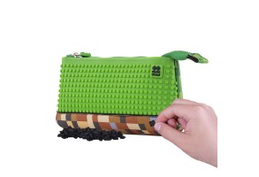 Несесер Pixie Crew Green/Brown мек без съдържание