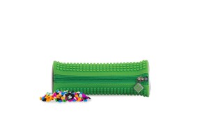 Несесер цилиндър Pixie Crew Grey/Green - 2