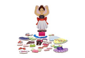 Нина балерина с магнитни дрехи Melissa and Doug