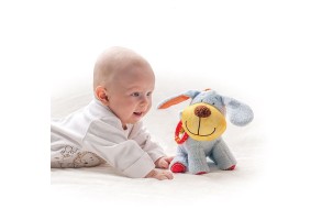 Бебешка мека играчка, Куче, Ипо - 4