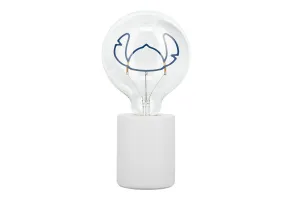 Нощна лампа с неонова LED крушка  Stitch - 3