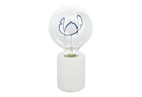 Нощна лампа с неонова LED крушка  Stitch - 8