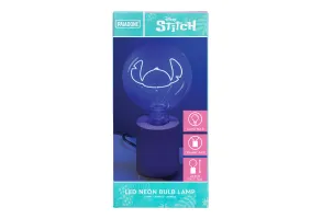 Нощна лампа с неонова LED крушка  Stitch - 10