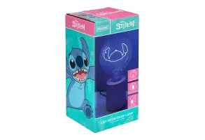 Нощна лампа с неонова LED крушка  Stitch - 11
